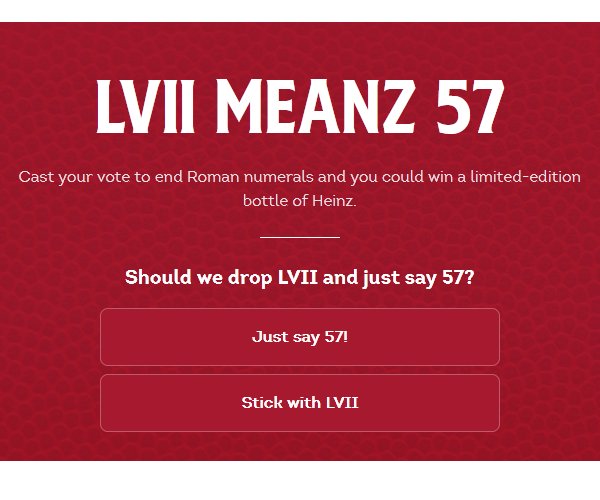 Heinz LVII Meanz 57 Sweepstakes - Win a Limited Edition Ketchup Bottle (700 Winners)