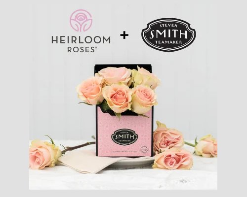 Heirloom Roses Smith Tea Contest - Win A $300 Gift Card + 24 Cartons Of Smith Teamaker Tea