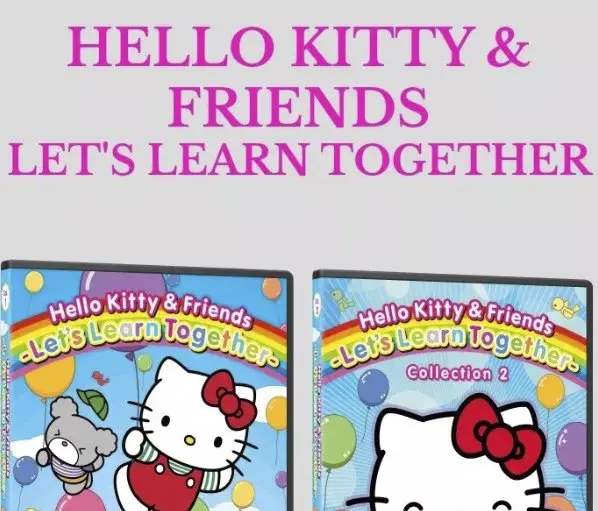 Hello Kitty Learning DVD Set