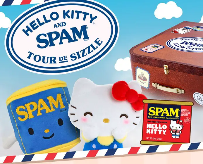 Hello Kitty + Spam “Tour De Sizzle” Sweepstakes (30 Winners)
