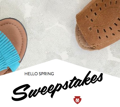 Hello Spring Sweepstakes