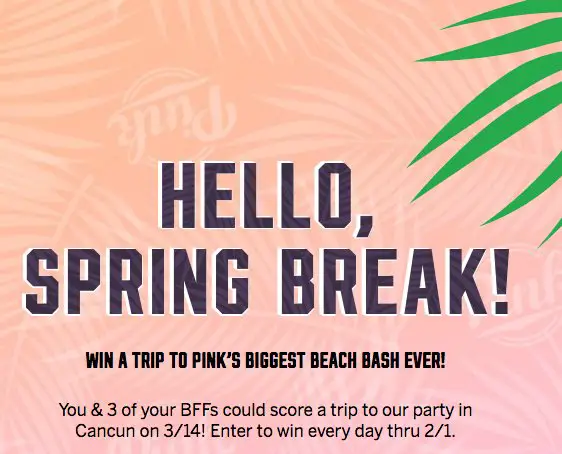 Hello Sun Sweepstakes