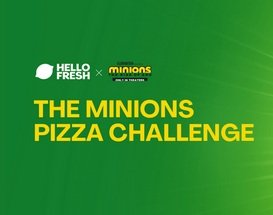 HelloFresh x Minions Pizza Challenge - Win Free Meals for a Year, Kitchen Tools and Tickets!