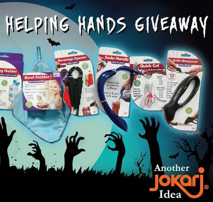 Helping Hands Giveaway