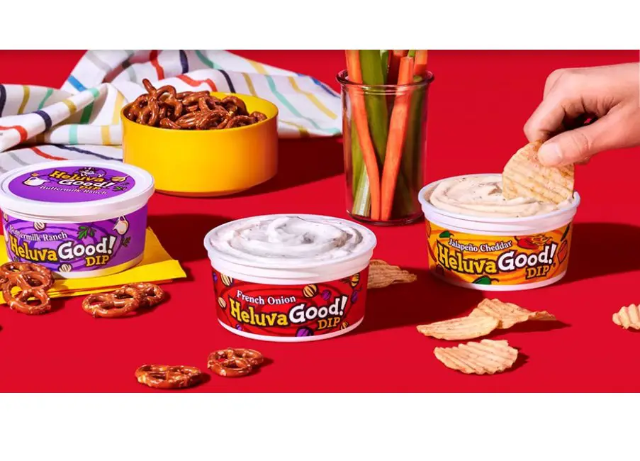 Heluva Good Dip Hosts Bye Week - Win Food, Merch & More