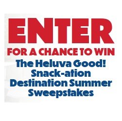 Heluva Good! Snack-ation Destination Sweepstakes - Win a 2 Nights House Rental in East Hampton, NY!