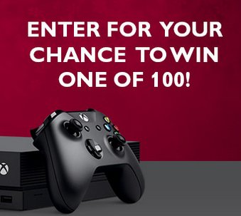 Helzberg Diamonds Xbox One X Sweepstakes