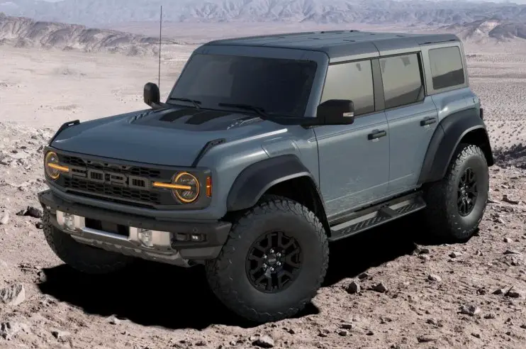 Henry Ford Estate 2022 Bronco Raptor Sweepstakes - Win A 2022 Ford Bronco Raptor