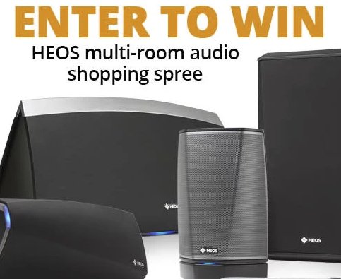 HEOS Shopping Spree Sweepstakes