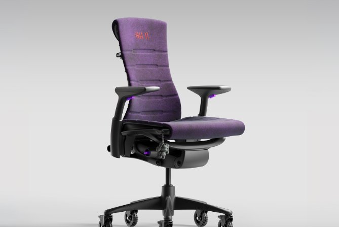 HermanMillerGaming x Call Of Duty Zombies Sweepstakes - Call of Duty Embody Gaming Chair; 3 Winners