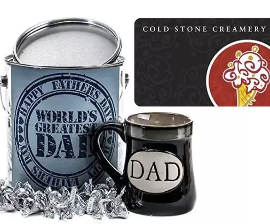 Hershey Kisses and Cold Stone Creamery Gift Bucket Sweepstakes