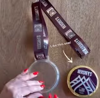 Hershey’s “Happiness Is The Real Gold” Instagram Sweepstakes - Win a limited-edition Hershey’s Chocolate medal