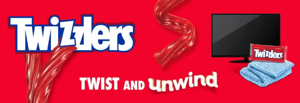 Hershey Twizzlers Twist And Unwind - Win A Smart TV, Weighted Blanket Or A Product Voucher