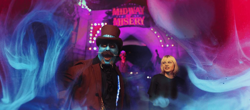 Hersheypark Halloween Sweepstakes - Win The Ultimate Halloween VIP Experience