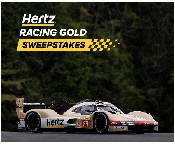 Hertz Le Mans 2024 Sweepstakes - Win A Trip For 2 To Le Mans 24 Hours In France