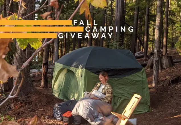 HEST Fall Camping Gear Giveaway - Win $3,500 In Camping Gear