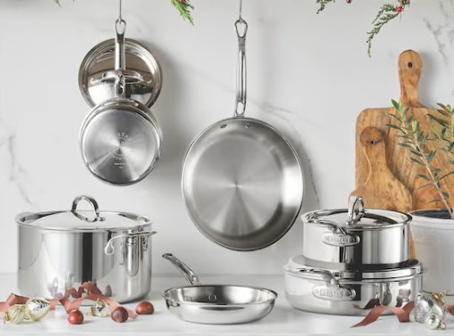 Hestan Giving Tuesday ProBond Luxe Sweepstakes - Win a ProBond Luxe 10pc Cookware Set