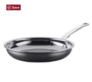 Hestan NanoBond 11 Stainless Steel Skillet Giveaway