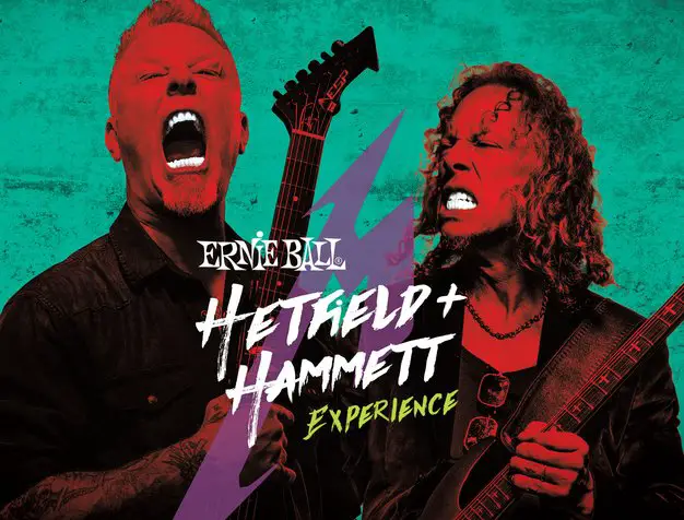 Hetfield+Hammett Experience Sweepstakes