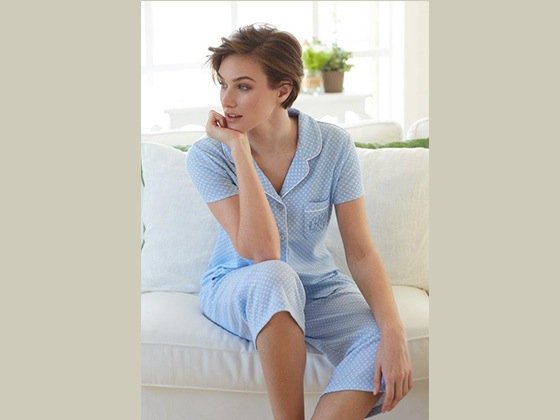 Hey Karen Neuburger Fans! Don't Sleep on this Pajama Set Sweepstakes!