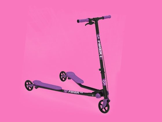 Hey Kids! Win A Y Fliker A3 Air Scooter from Yvolution!