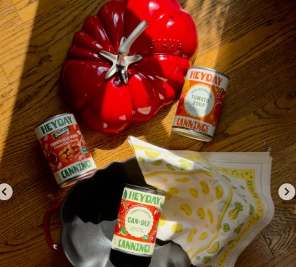 HeyDay Canning Co Staub Cast Iron Giveaway - Win a Staub Enameled Cast Iron & More