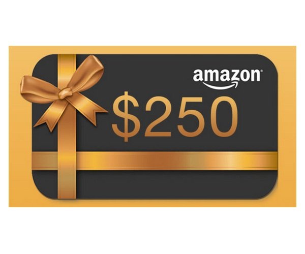 Heyen Hoops Amazon Gift Card Giveaway - Win A  $250 Amazon Gift Card