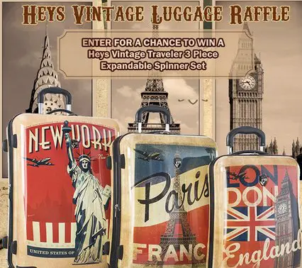 Heys Vintage Giveaway