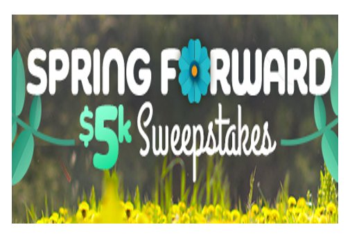 HGTV $5000 Spring Cash Giveaway - Win $5,000 Cash