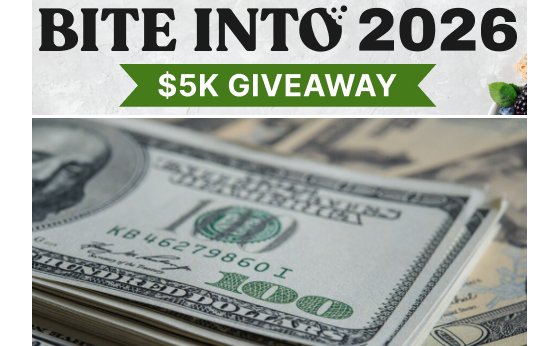 HGTV Bite Into 2026 Sweepstakes - Win $5,000 Cash
