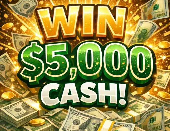 HGTV Cartload of Cash $5K Giveaway - Win $5,000 Cash