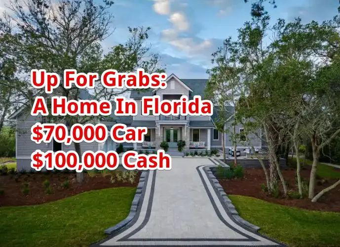HGTV Dream Home Giveaway 2024 Sweepstakes - Win A Home In Florida, A $70,000 Car & $100,000 Cash