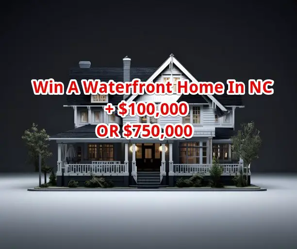 HGTV Dream Home Giveaway 2026 Sweepstakes - Win A Waterfront Home In NC + $100,000 or $750,000