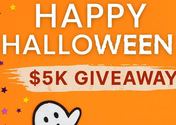 HGTV Happy Halloween Sweepstakes - Win $5000 Cash