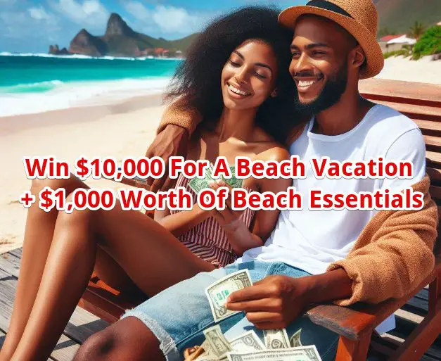 HGTV’s Battle on the Beach $10K Getaway Giveaway - Win $10,000 Cash For A Beach Vacation + $1,000 Eddie Bauer Beach Essentials