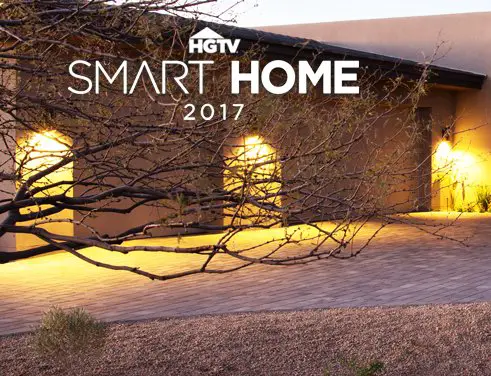 HGTV Smart Home Giveaway