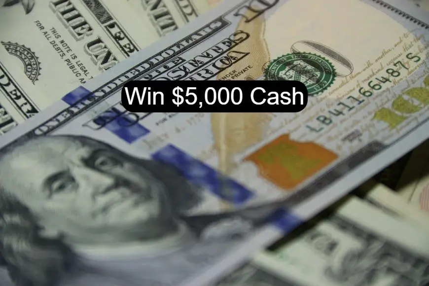 HGTV This Is Your Year 5K Sweepstakes - Win $5,000 Cash