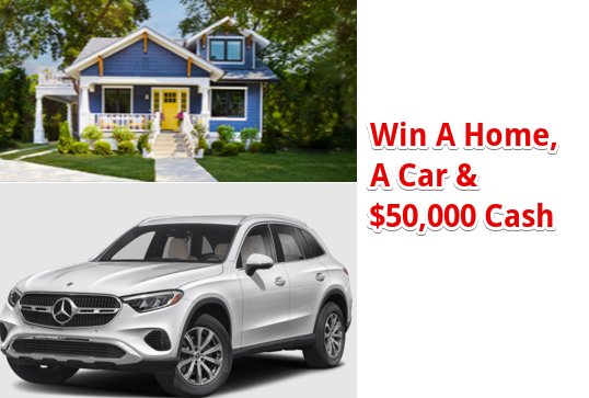 HGTV Urban Oasis Sweepstakes - Win A $780,000 Home, Brand New Car & $50,000 Cash
