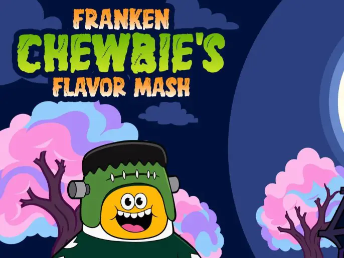 HI-CHEW Frakenchewbie’s Flavor Mash Sweepstakes – Win $3,000 + Merch