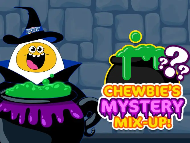 HI-CHEW House of Mystery Sweepstakes - Win $2,500 & Hi Chew Candy
