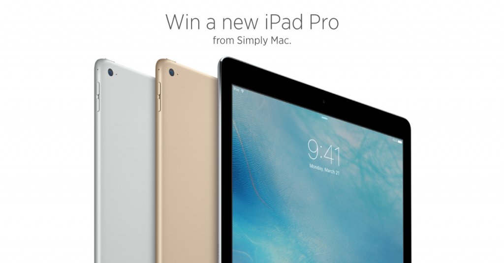 High Tech iPad Pro Giveaway! You Need This!