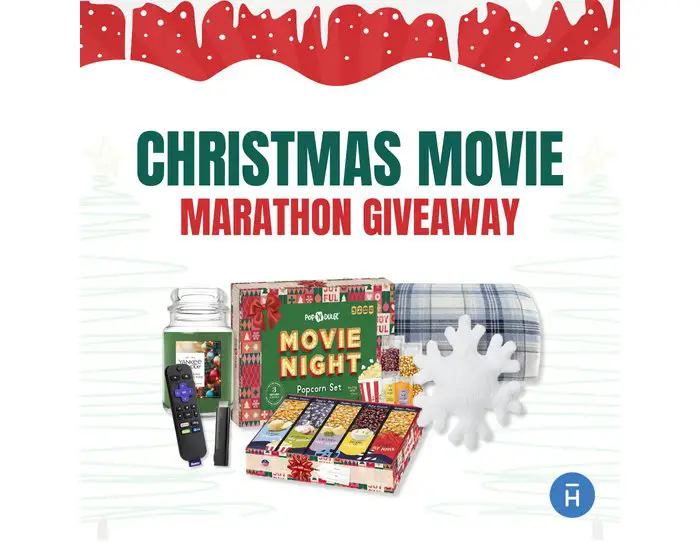Highline Christmas Movie Marathon Day Giveaway - Win A Roku Streaming Device & More