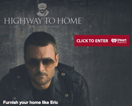 Highway To Home Sweepstakes!