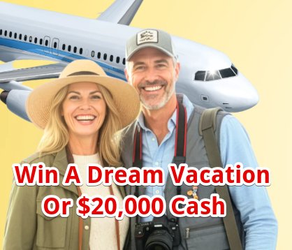 Hike Footwear $20K Giveaway - Win a Dream Vacation or $20,000 Cash