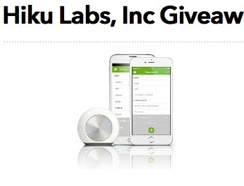 Hiku Labs Giveaway