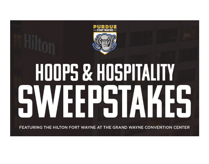 Hilton Fort Wayne 2025 Hoops & Hospitality Sweepstakes - Win Basketball Tickets & More