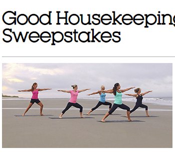 Hilton Head Health Sweepstakes