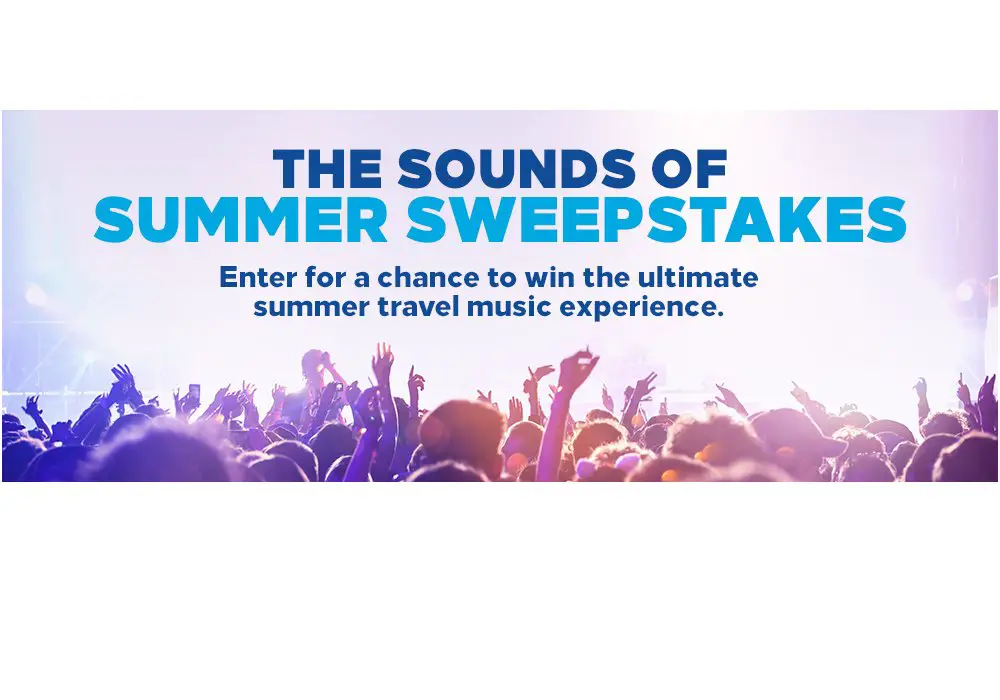 Hilton Honors Sounds Of Summer Sweepstakes - Win A Trip For Two To A Live Nation Produced Concert