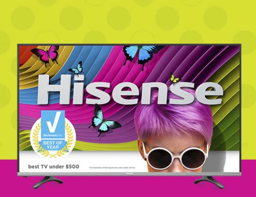 Hisense 4K Smart TV Sweepstakes