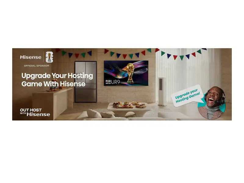 Hisense Out Host With Hisense Sweepstakes - Win A $100 FIFA Store Voucher (1,400 Winners)